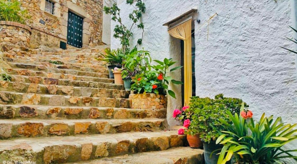 Apartamento Tossa De Mar Zewnętrze zdjęcie