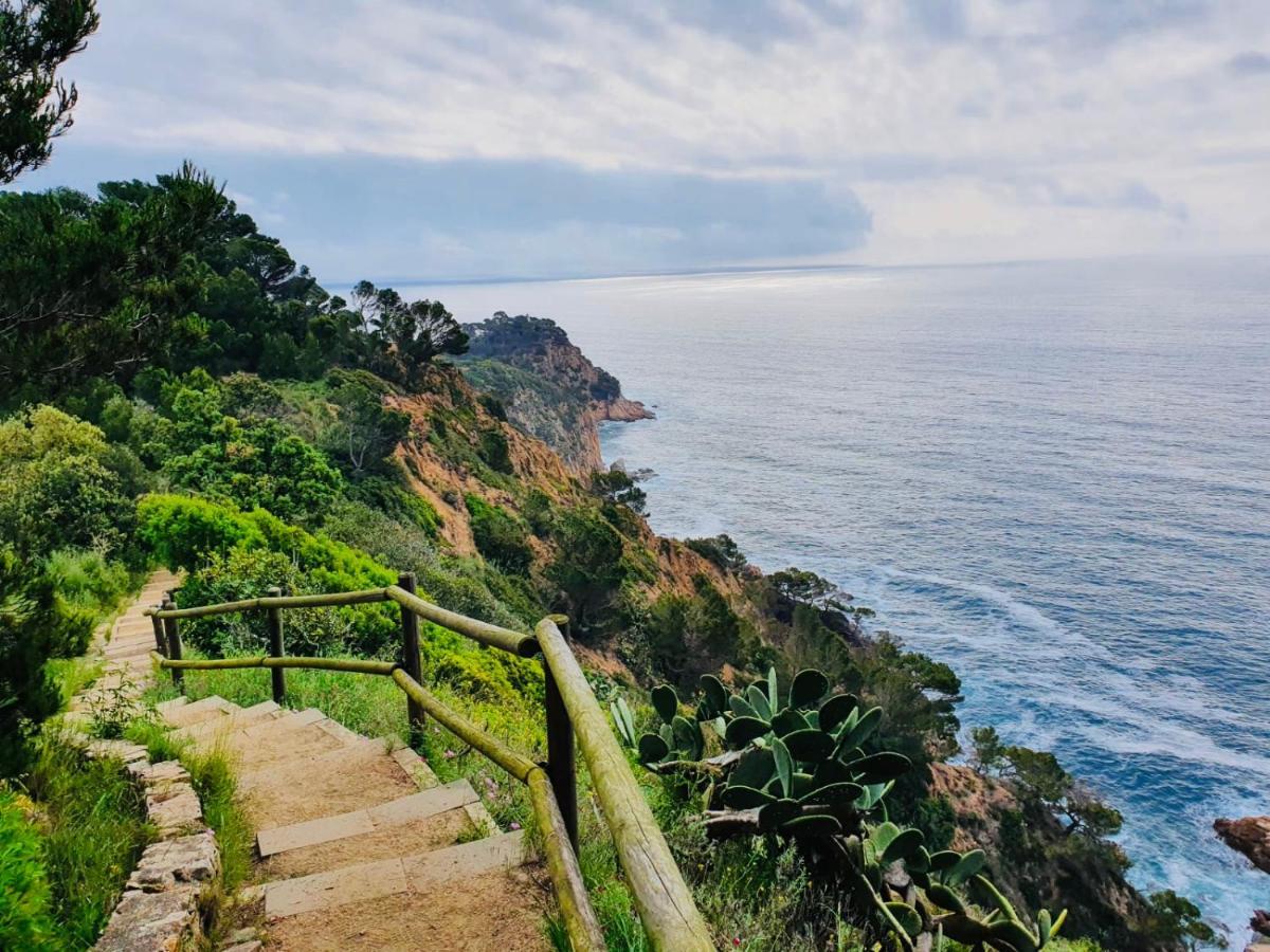 Apartamento Tossa De Mar Zewnętrze zdjęcie