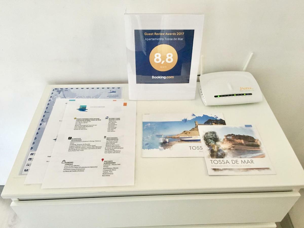 Apartamento Tossa De Mar Zewnętrze zdjęcie